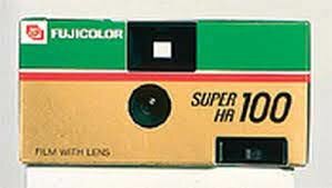 First disposable camera created