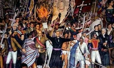 La independencia de México