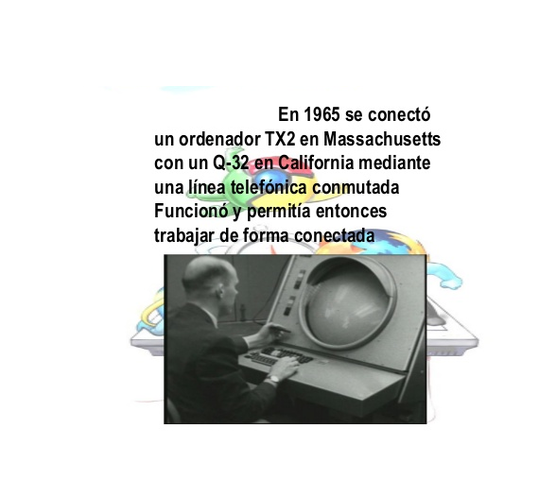 Primera red de área amplia