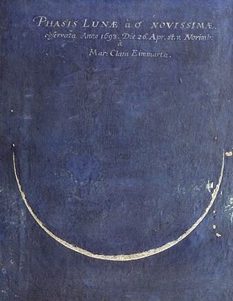 Maria Clara Eimmart (1676-1707)