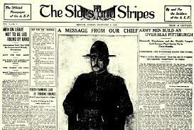 Harold Ross assumes editorship of The Stars and Stripes