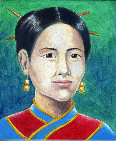 Wang Zhenyi (1768-1797)