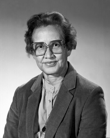 Katherine Johnson(1918-2020)