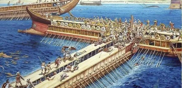 Batalla de Salamina, siglo V a. C.