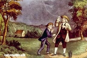 Benjamín Franklin desarrollo la Teoría sobre la electricidad