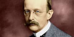 Investigación del alemán Max Planck sobre el cuento de la energía