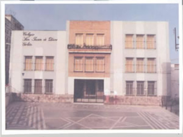 Mi colegio de "mayores"