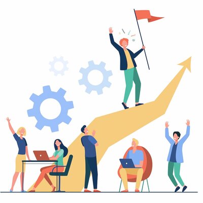 Timeline: Estilos de Liderazgo