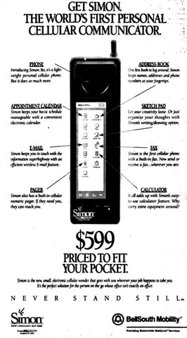 the IBM simon