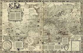 1569- MERCATOR PÚBLICA EL PLANO DEL MUNDO