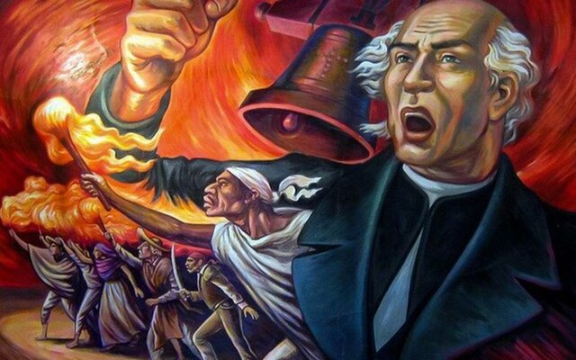 La independencia de Mexico