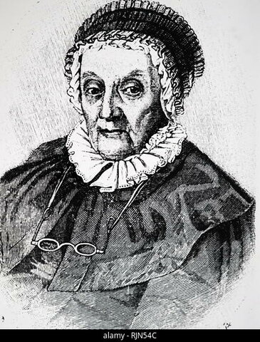 Fallecimiento de la astrónoma Carolina Herschel