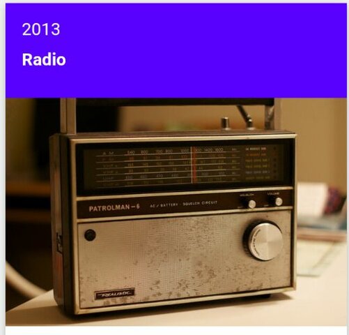 Radio