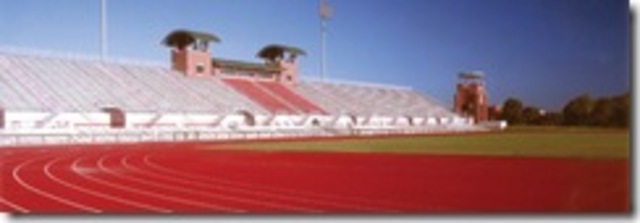 Ohio State University track-and-field meet