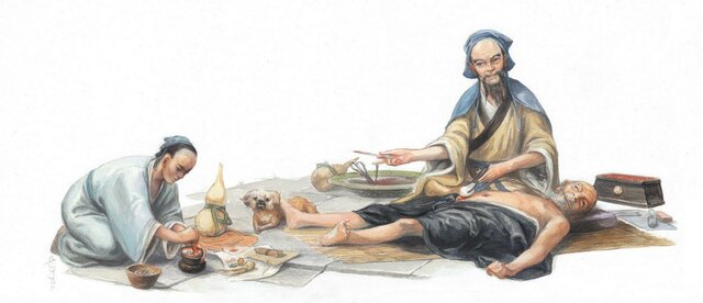 Farmacología en la Medicina Tradicional China