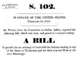 Indian Removal Act
