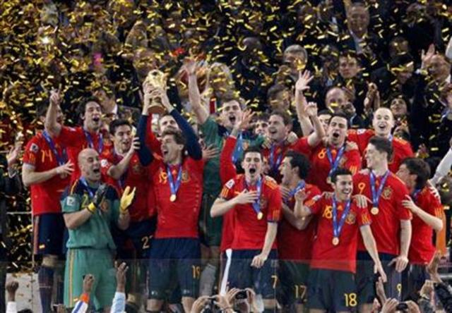 españa gana la copa mundial
