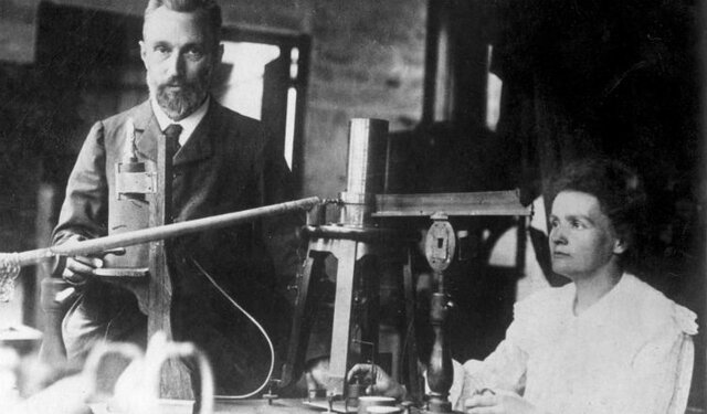 Marie et Pierre Curie