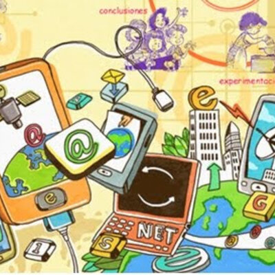 Timeline: Evolución de las TIC´S en la educación (origen)