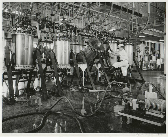 Primer Fermentador a Gran Escala