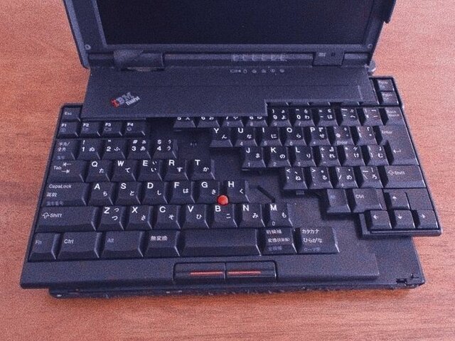 IMB ThinkPad 701c