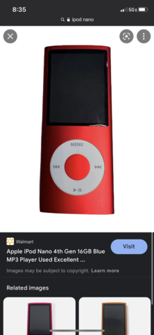 iPod nano