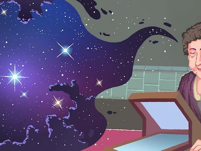 Annie Jump Cannon determinó y clasificó los espectros de más de 225.000 estrellas.