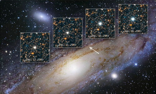 Leavitt descubrió la relación periodo-luminosidad, un método novedoso para la medida de la distancia de objetos astronómicos