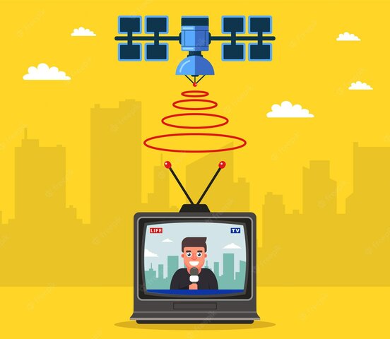 Televisión satelital