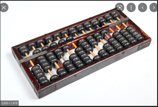 Abacus Estimated Invention