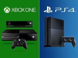 PlayStation 4 and Xbox One