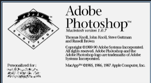 Adobe Photoshop was Created