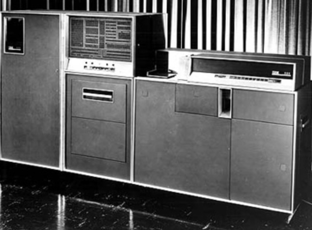 First Prototype of Desktop Calculators