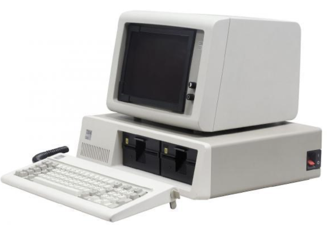 IBM Launches a PC
