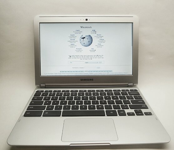 The First Chromebook