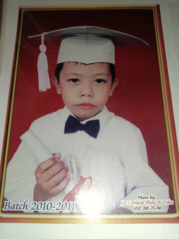 After graduating in kindergarten 2010-2011