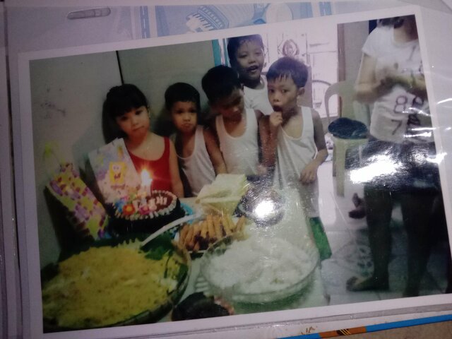 Sister's Birthday, turning 7 year old