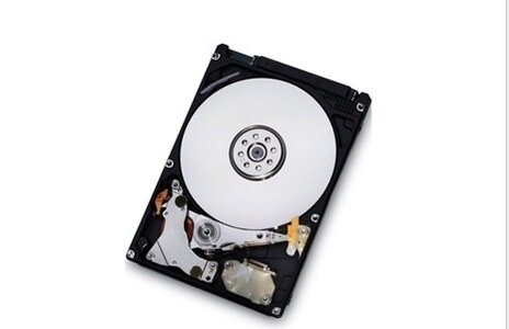 First 1 TB Hard Disk Drive - Hitachi Global Storage Technologies