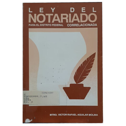 LEY DEL NOTARIADO PARA LA CIUDAD DE MÉXICO