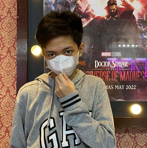 First time in Cinema?