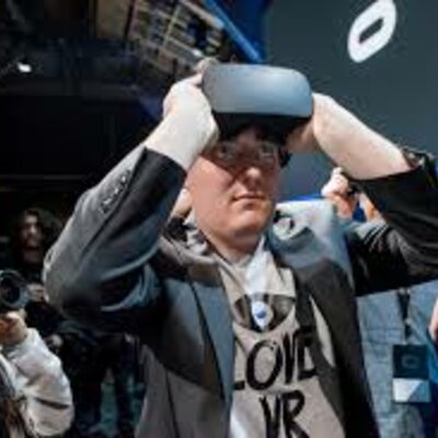 Timeline: Oculus VR (virtual reality) Headset