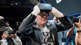 Timeline: Oculus VR (virtual reality) Headset