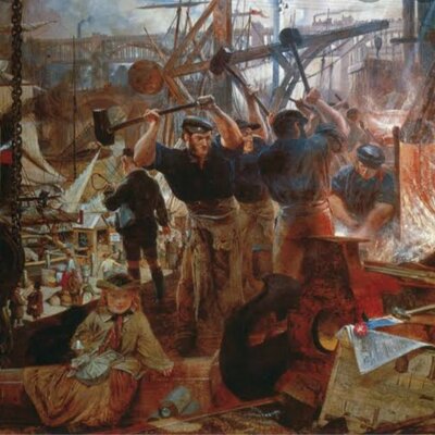 Timeline: My Industrial age timeline