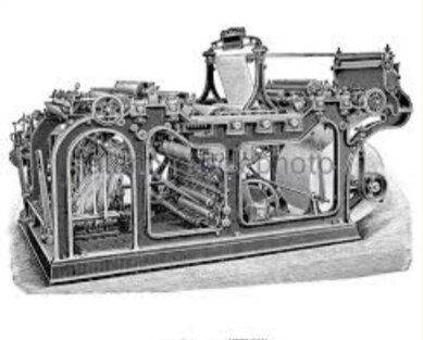 Printing Press (Mass Production )