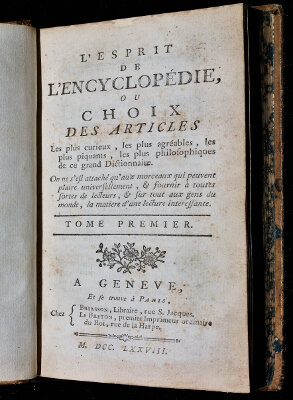 Primers articles de l'enciclopèdia