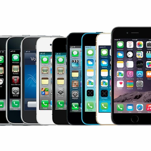 Commercialisation du premier iphone