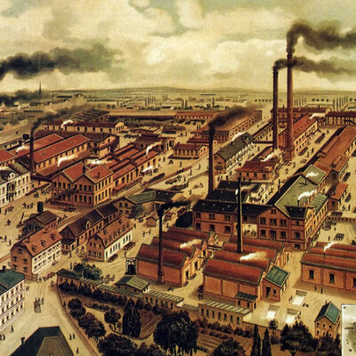 Timeline: развитие промышленности