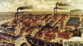 Timeline: развитие промышленности