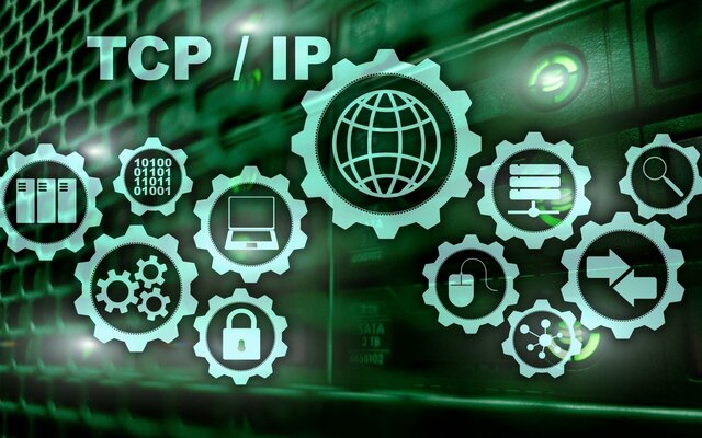 Mise en service des protocoles TCP/IP