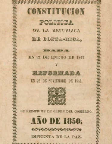 Constitución de 1847